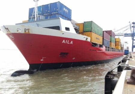 Containerships confirms London Thamesport Short Sea Role