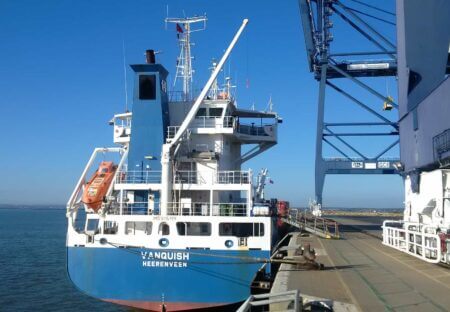 London Thamesport’s Short Sea Role Strengthened by Containerships