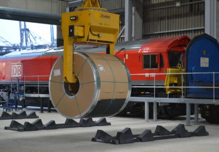 London Thamesport Receives First Train Move for Armitt Group