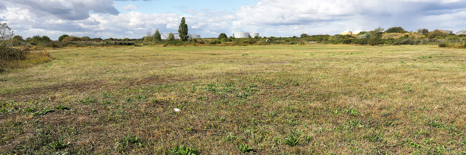 40-acre development site