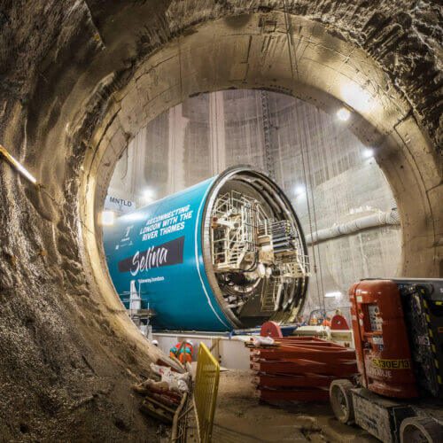 Tunnel Boring Machine