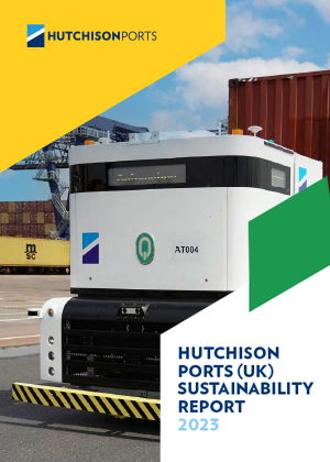 Hutchison Ports UK Sustainability Report 2023